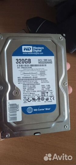 Жесткий диск 320 гб