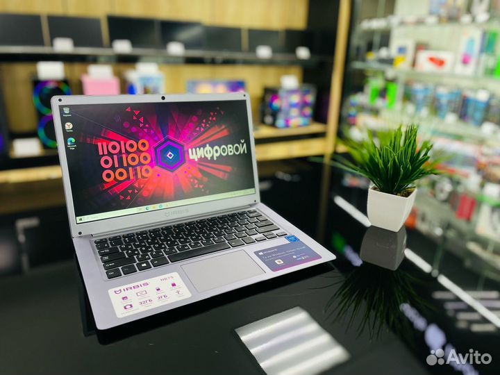 Новый Ноутбук Irbis 14