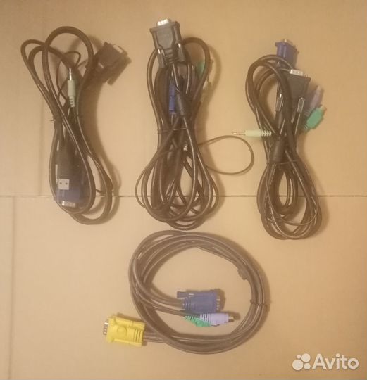 Кабели для KVM