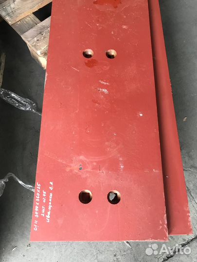 Нож ковша case 580, 890