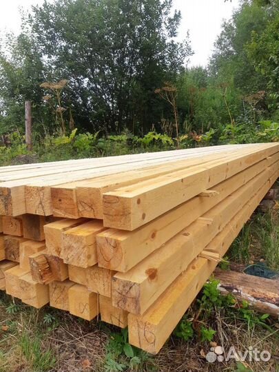 Доска обрезная, брус
