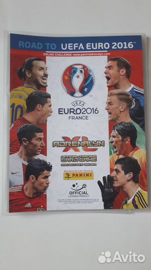 Альбом и карточки uefa euro 2016