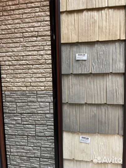 Фасадные панели большой выбор