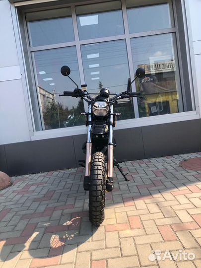 Мотоцикл minsk X-Ride 650 Classic