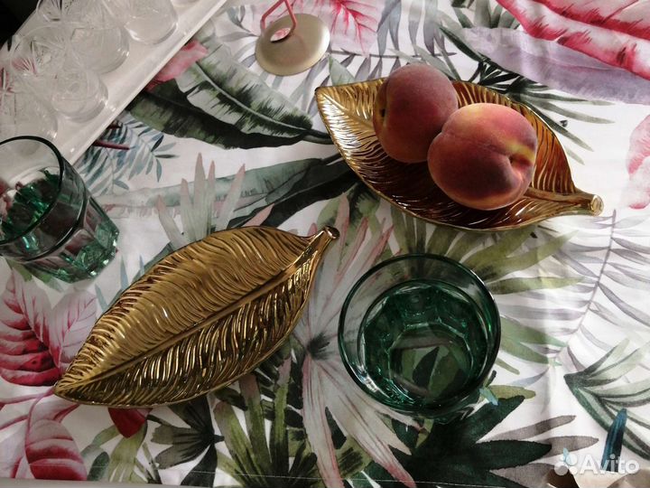 Блюдца новые 