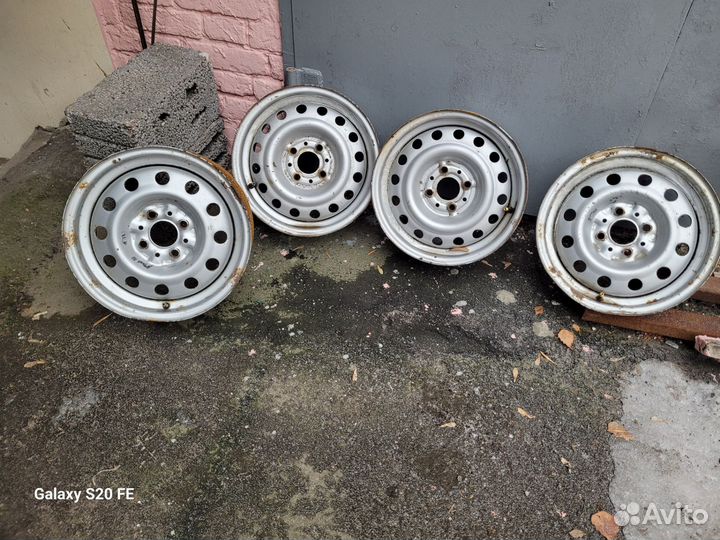 Диски штамповка 14