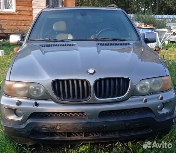 BMW X5 3.0 AT, 2004, 242 442 км