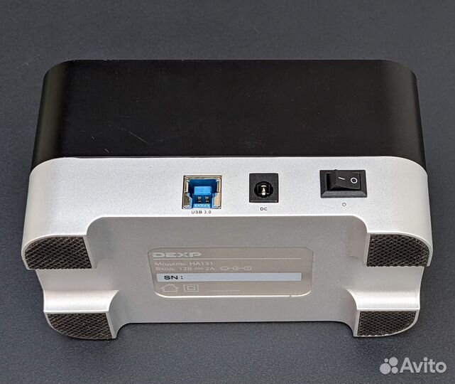 Док-станция dexp для HDD/SSD накопителей