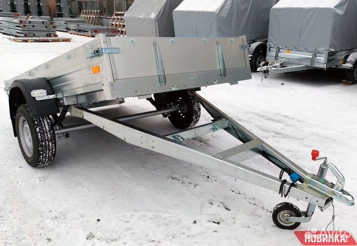 Прицеп для легкового автомобиля 2.5х1.4