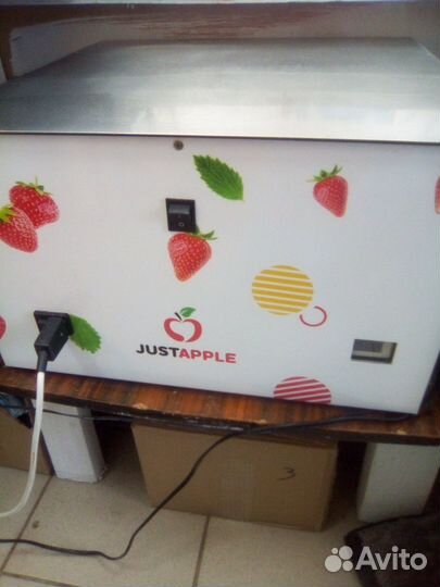 Аппарат для изготовления жареного мороженого