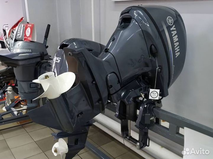 Плм Yamaha (Ямаха) F 40 feds