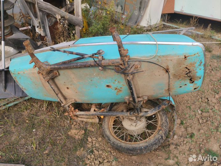 Люлька иж 3 модели, боковой прицеп