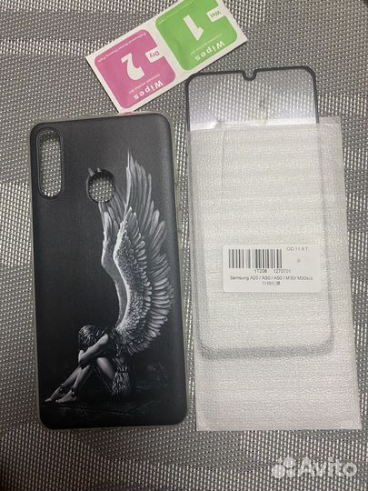 Чехол на samsung A20s