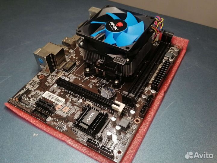 Комплект пк FM2+ AMD A8 7600 + Кулер