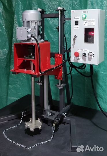 Лабораторный Диссольвер 1,5кВт