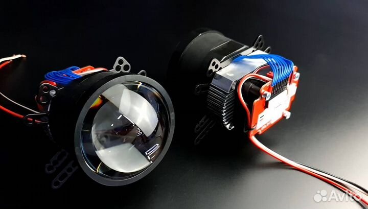 Матричные линзы Diliht parrot для Hyundai Solaris