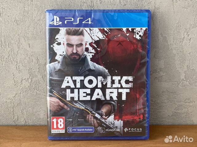 Диск Atomic Heart для PS4 Новый Русская версия
