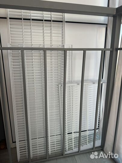 Titan GS белая гардеробная система