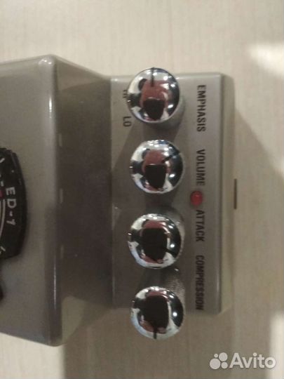 Гитарная педаль компрессор Marshall ED-1