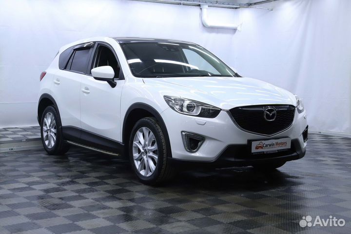 Mazda CX-5 2.5 AT, 2014, 112 500 км