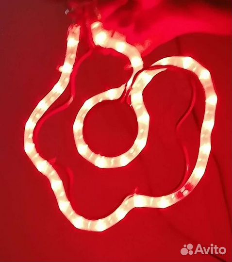 Гирлянда 4 шт. Светящиеся, 1000 оуб