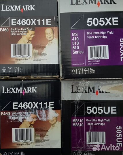 Lexmark Картриджи, барабаны, печки. Любые запчасти