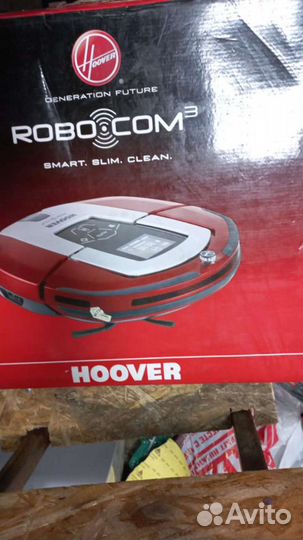Робот пылесос