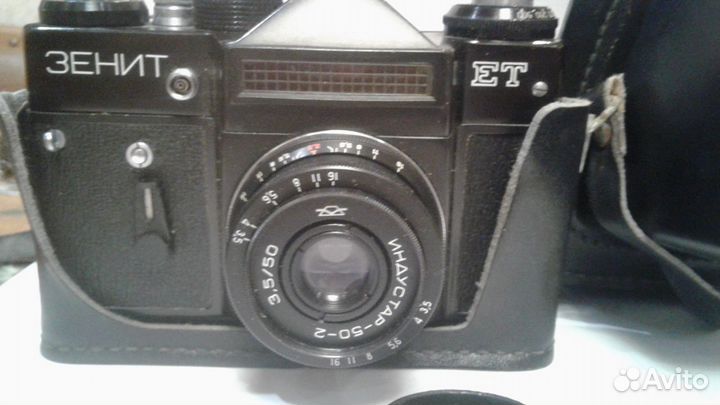 Пленочный фотоаппарат