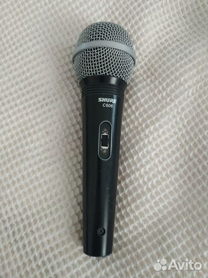 Микрофон Shure c 606