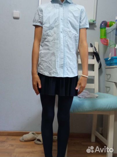 Школьная блузка/рубашка