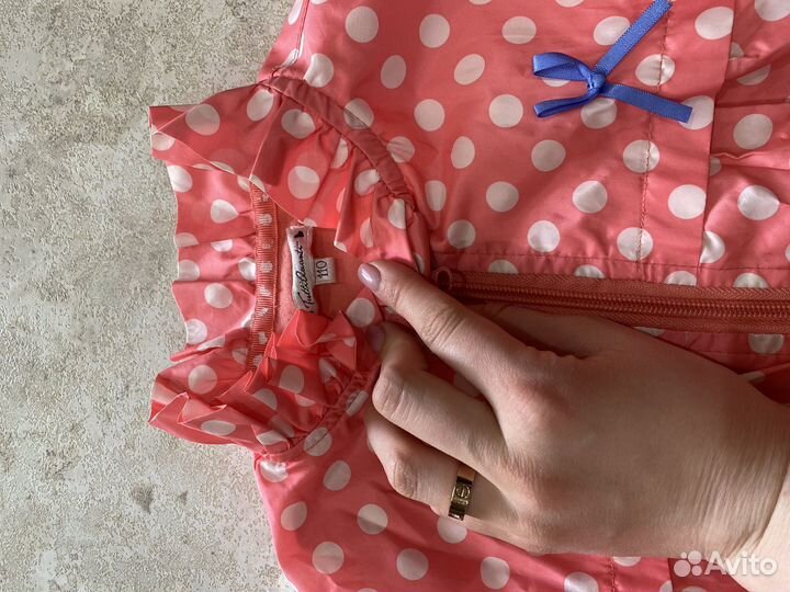 Куртка для девочки 110