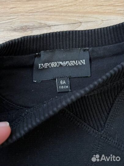 Толстовка Emporio Armani