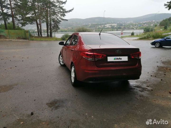 Kia Rio 1.4 МТ, 2016, 10 000 км