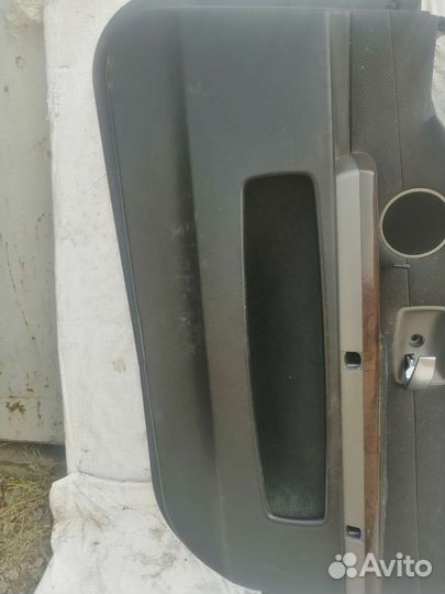 Передние обшивки двери BMW 7 E65