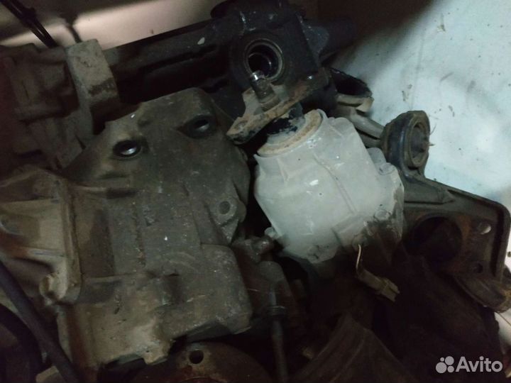 Муфта включения заднего моста Ssang Yong Actyon 2