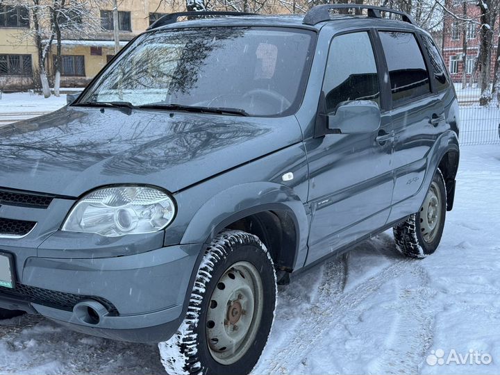 Chevrolet Niva 1.7 МТ, 2010, 215 000 км