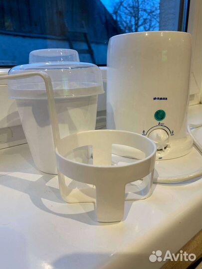 Подогреватель для бутылочек maman