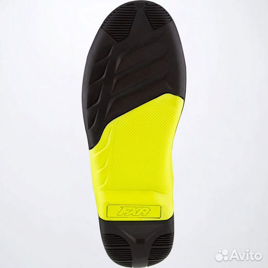 Мотоботы FXR Factory Ride Black/Hi Vis 223365-1065
