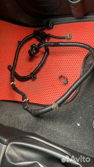 Проводка АКПП mitsubishi l200 4 поколение