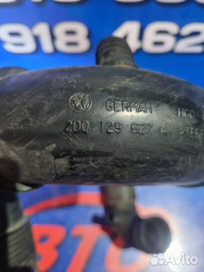 Патрубок воздушного фильтра VW LT 35