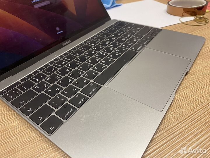 Macbook 12 2017 256gb 2019 года