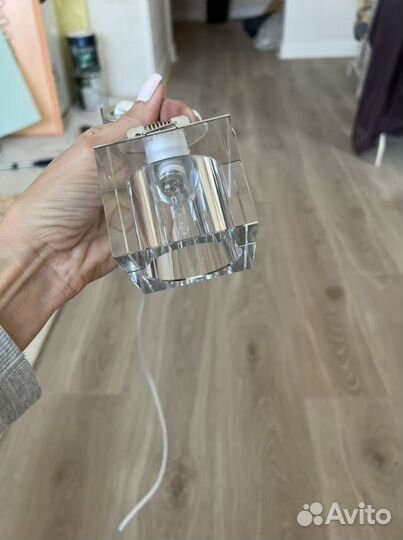 Точечные светильники 6шт бу