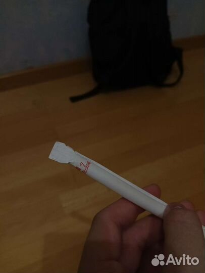 Оригинальная трубачка из McDonald's