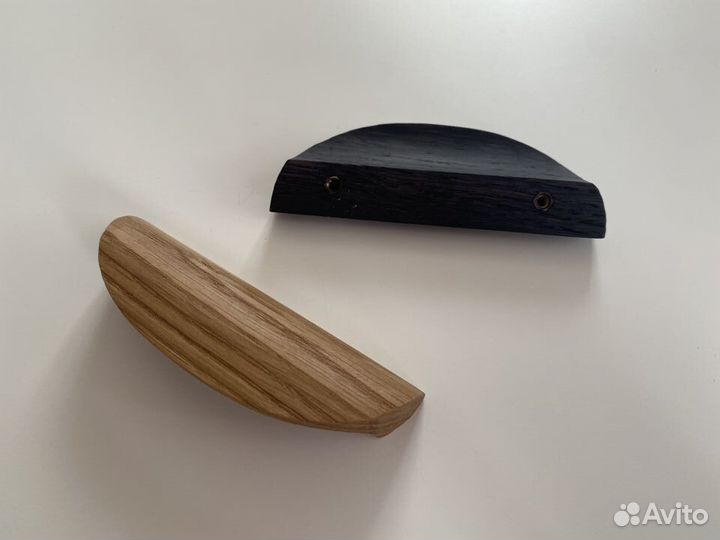 Мебельная ручка из дуба 