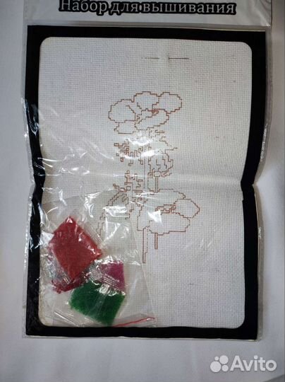 Набор для бисероплетения, макраме, термонаклейки