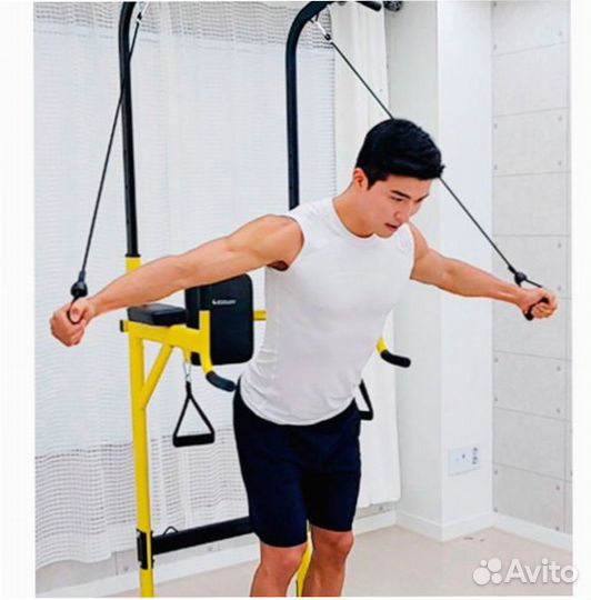 Турник DFC power tower G008