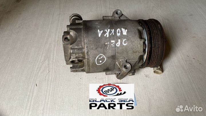 Компрессор кондиционера opel 1,4 z14xer