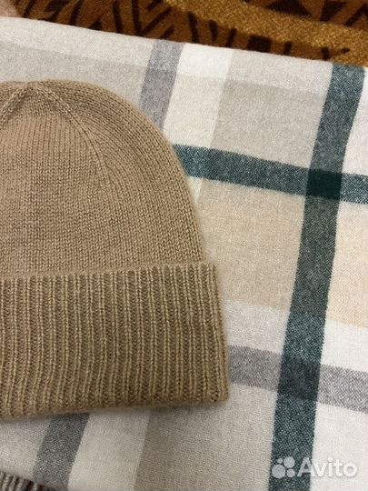 Шапка uniqlo кашемир шарф uniqlo кашемир