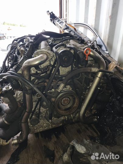 Двигатель BVN 4.2 TDI Audi A8 4E D3 Ауди А8 4Е Д3