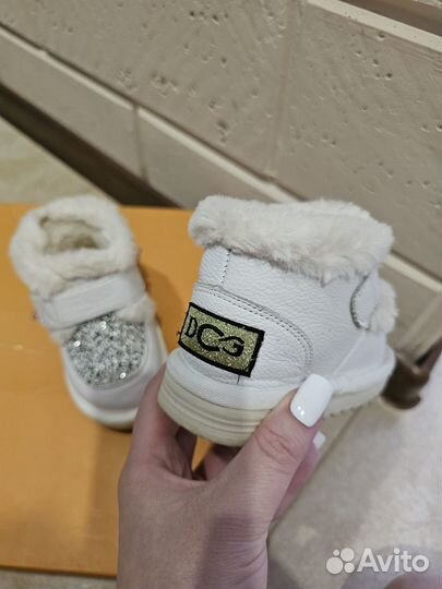 Ботинки детские